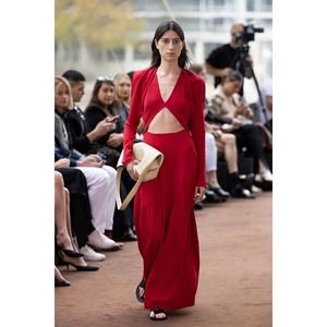 Esse Studios NWT Envelope Flume Maxi Dress Size Ember 6 AUS 0-2 US XS